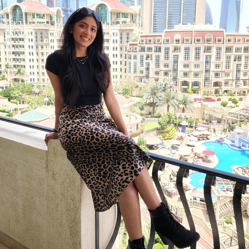 Meet your Posher, Arunima
